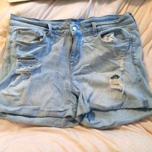 Old Navy Distressed Boyfriend shorts